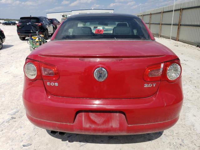 WVWBW7AH3BV003386 - 2011 VOLKSWAGEN EOS KOMFORT RED photo 6