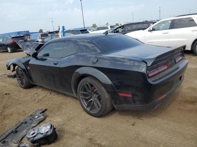 2C3CDZFJ8NH175173 - 2022 DODGE CHALLENGER R/T SCAT PACK BLACK photo 2