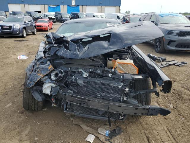 2C3CDZFJ8NH175173 - 2022 DODGE CHALLENGER R/T SCAT PACK BLACK photo 5