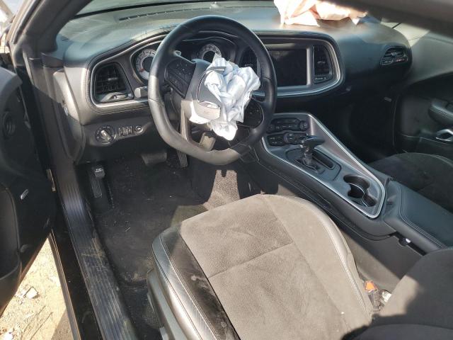 2C3CDZFJ8NH175173 - 2022 DODGE CHALLENGER R/T SCAT PACK BLACK photo 8