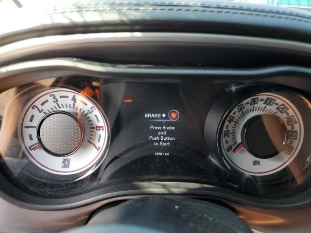 2C3CDZFJ8NH175173 - 2022 DODGE CHALLENGER R/T SCAT PACK BLACK photo 9