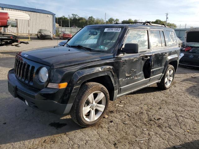 1C4NJRCB6DD248241 - 2013 JEEP PATRIOT LIMITED BLACK photo 1