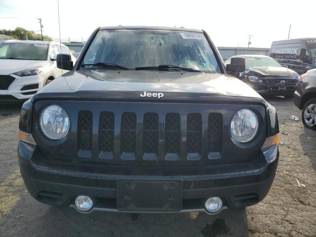 1C4NJRCB6DD248241 - 2013 JEEP PATRIOT LIMITED BLACK photo 5