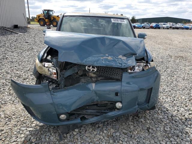 JTLKE50E491094866 - 2009 TOYOTA SCION XB TEAL photo 5