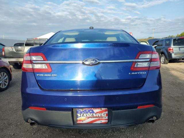 1FAHP2F81DG131545 - 2013 FORD TAURUS LIMITED BLUE photo 6