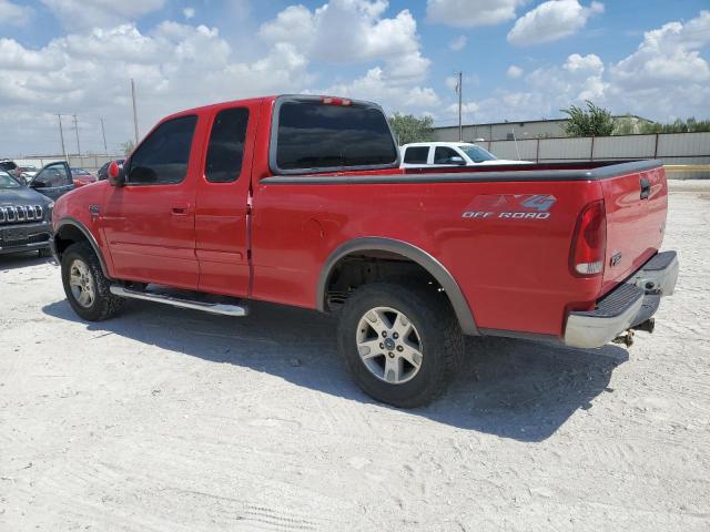 1FTRX18L32NB65411 - 2002 FORD F150 RED photo 2