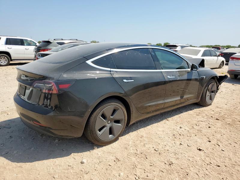 5YJ3E1EA0KF345541 - 2019 TESLA MODEL 3 BLACK photo 3