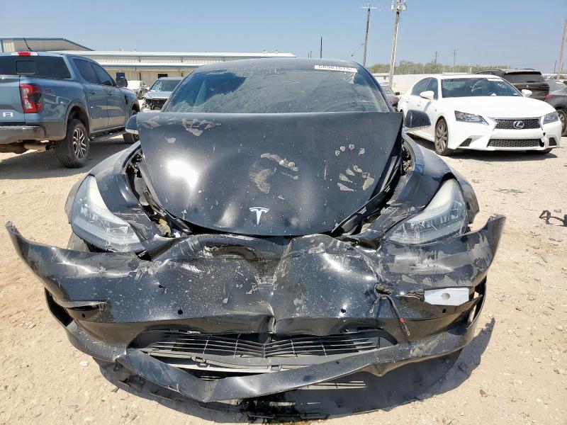5YJ3E1EA0KF345541 - 2019 TESLA MODEL 3 BLACK photo 5