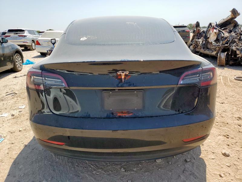 5YJ3E1EA0KF345541 - 2019 TESLA MODEL 3 BLACK photo 6