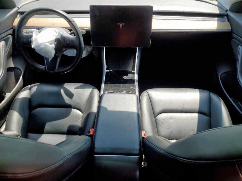 5YJ3E1EA0KF345541 - 2019 TESLA MODEL 3 BLACK photo 8