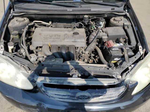 1NXBR32EX4Z310885 - 2004 TOYOTA COROLLA CE Графитовый фото 11