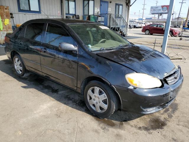 1NXBR32EX4Z310885 - 2004 TOYOTA COROLLA CE Графитовый фото 4