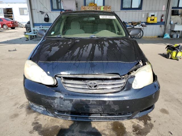 1NXBR32EX4Z310885 - 2004 TOYOTA COROLLA CE Графитовый фото 5