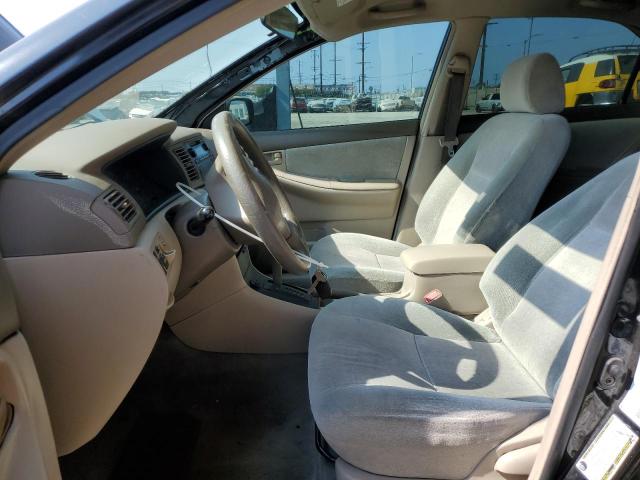 1NXBR32EX4Z310885 - 2004 TOYOTA COROLLA CE Графитовый фото 7