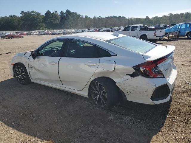 2HGFC1E57JH700401 - 2018 HONDA CIVIC SI WHITE photo 2