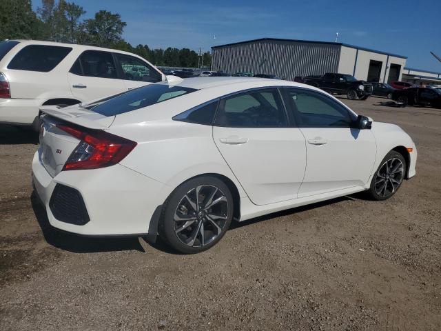 2HGFC1E57JH700401 - 2018 HONDA CIVIC SI WHITE photo 3