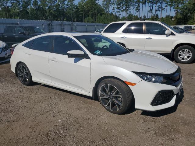 2HGFC1E57JH700401 - 2018 HONDA CIVIC SI WHITE photo 4