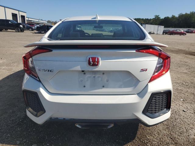 2HGFC1E57JH700401 - 2018 HONDA CIVIC SI WHITE photo 6