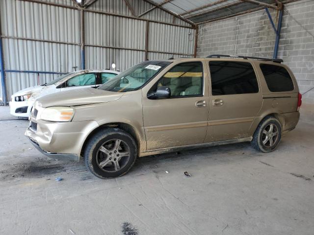 1GNDV23LX5D153321 - 2005 CHEVROLET UPLANDER LS GOLD photo 1