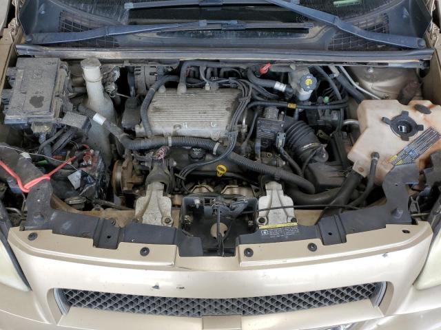 1GNDV23LX5D153321 - 2005 CHEVROLET UPLANDER LS GOLD photo 12