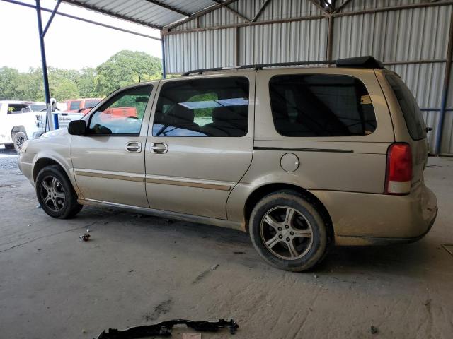 1GNDV23LX5D153321 - 2005 CHEVROLET UPLANDER LS GOLD photo 2