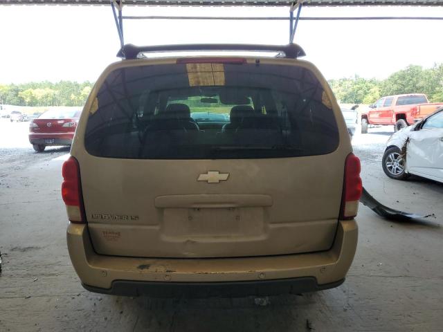 1GNDV23LX5D153321 - 2005 CHEVROLET UPLANDER LS GOLD photo 6