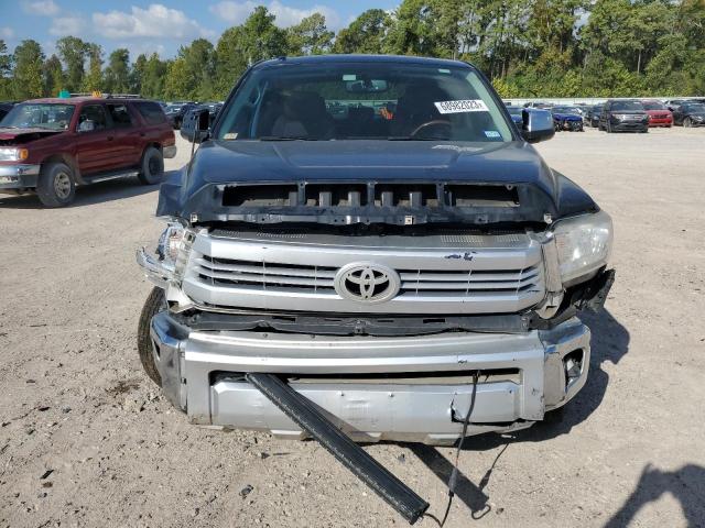 5TFAW5F19FX471144 - 2015 TOYOTA TUNDRA CREWMAX 1794 BLACK photo 5