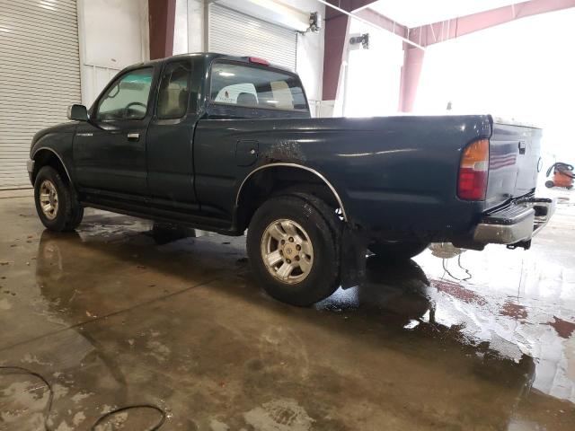 4TAWN74N1TZ099806 - 1996 TOYOTA TACOMA XTRACAB SR5 BLUE photo 2