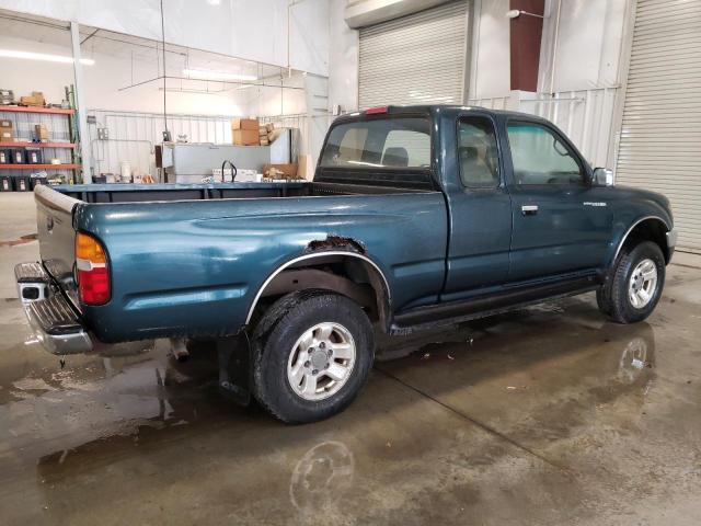 4TAWN74N1TZ099806 - 1996 TOYOTA TACOMA XTRACAB SR5 BLUE photo 3