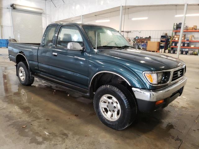 4TAWN74N1TZ099806 - 1996 TOYOTA TACOMA XTRACAB SR5 BLUE photo 4