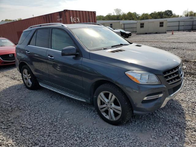 4JGDA2EB6DA242775 - 2013 MERCEDES-BENZ ML 350 BLUETEC CHARCOAL photo 4