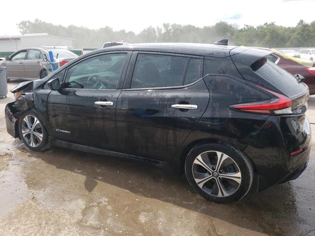 1N4AZ1CPXJC311644 - 2018 NISSAN LEAF S BLACK photo 2