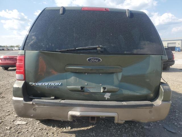 1FMFU18L23LA63375 - 2003 FORD EXPEDITION EDDIE BAUER GREEN photo 6