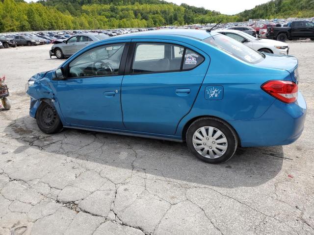 ML32F3FJ3KHF04156 - 2019 MITSUBISHI MIRAGE G4 ES BLUE photo 2