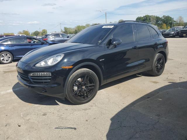 WP1AE2A28DLA14412 - 2013 PORSCHE CAYENNE S HYBRID BLACK photo 1