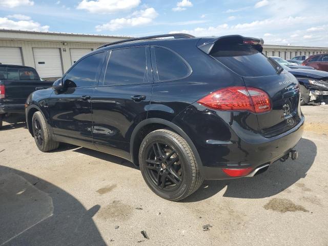 WP1AE2A28DLA14412 - 2013 PORSCHE CAYENNE S HYBRID BLACK photo 2