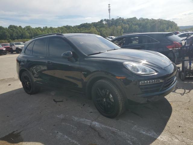 WP1AE2A28DLA14412 - 2013 PORSCHE CAYENNE S HYBRID BLACK photo 4