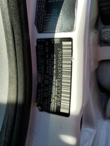 WBAAM5336XFR04967 - 1999 BMW 328 I AUTOMATIC Սպիտակ լուսանկար 12