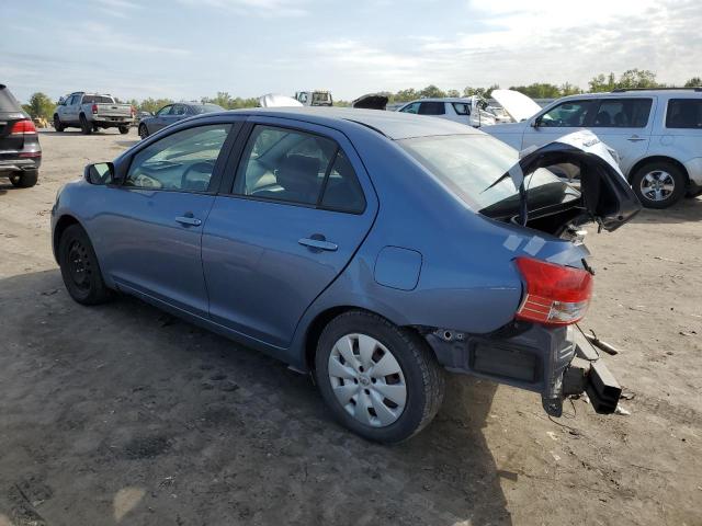 JTDBT903691335608 - 2009 TOYOTA YARIS BLUE photo 2