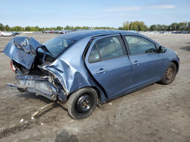 JTDBT903691335608 - 2009 TOYOTA YARIS BLUE photo 3