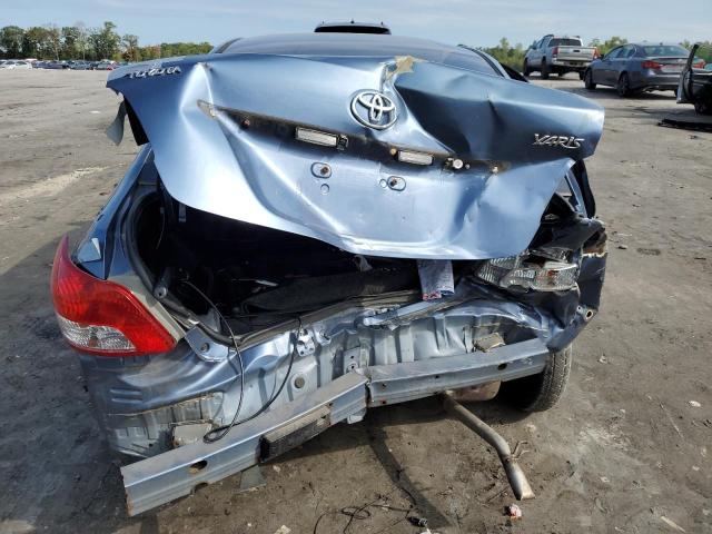 JTDBT903691335608 - 2009 TOYOTA YARIS BLUE photo 6