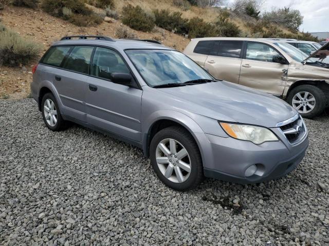 4S4BP61C586345030 - 2008 SUBARU OUTBACK 2.5I SILVER photo 4