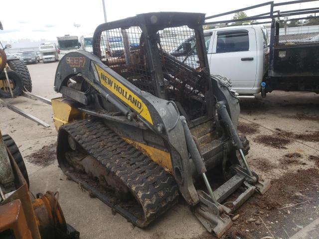 JAF0C337HMM405346 - 2020 NEWH SKIDSTEER YELLOW photo 1