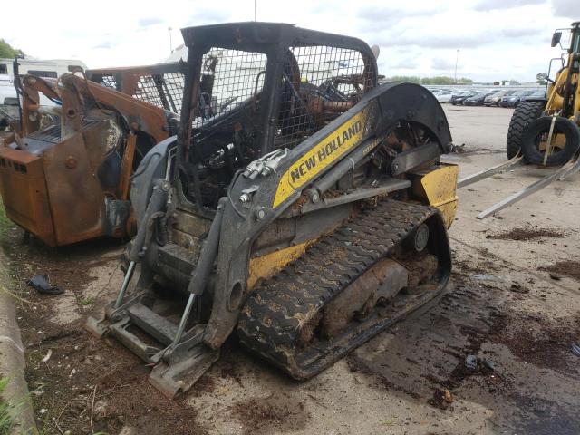 JAF0C337HMM405346 - 2020 NEWH SKIDSTEER YELLOW photo 2