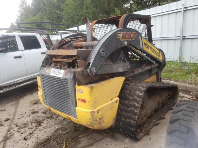 JAF0C337HMM405346 - 2020 NEWH SKIDSTEER YELLOW photo 4