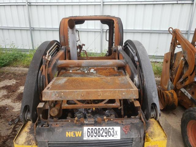 JAF0C337HMM405346 - 2020 NEWH SKIDSTEER YELLOW photo 9