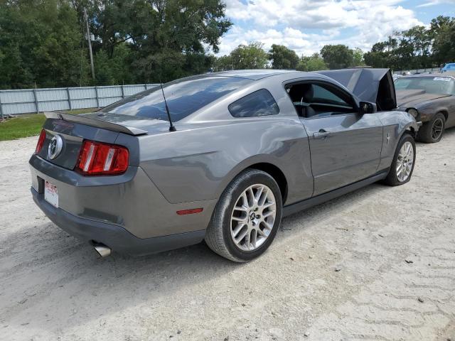 1ZVBP8AM8C5277455 - 2012 FORD MUSTANG GRAY photo 3