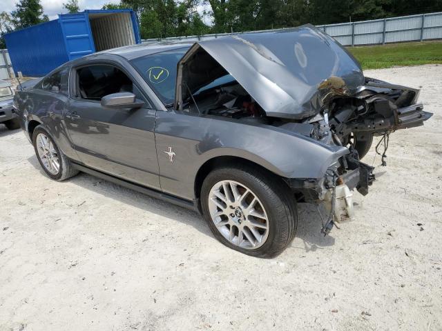 1ZVBP8AM8C5277455 - 2012 FORD MUSTANG GRAY photo 4