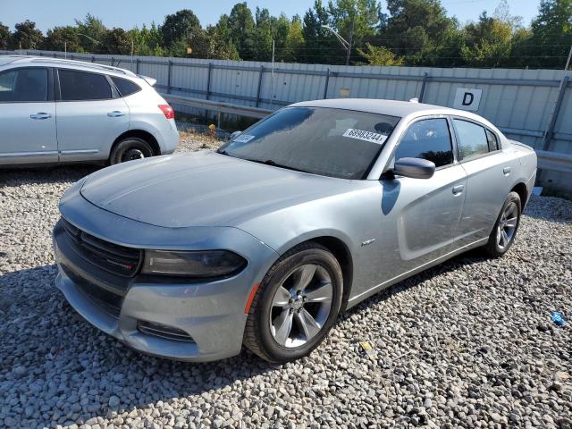 2C3CDXCTXGH226847 - 2016 DODGE CHARGER R/T SILVER photo 1