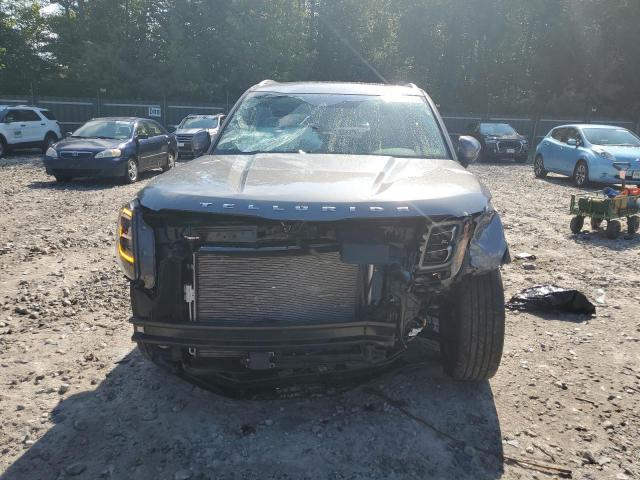 5XYP3DHC5NG230503 - 2022 KIA TELLURIDE EX SILVER photo 5